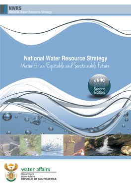 Water for an Equitable and Sustainable Future