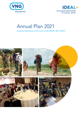 IDEAL Annual Plan 2021