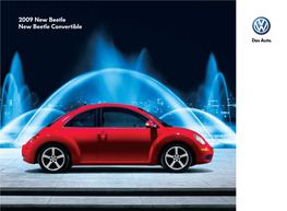 2009 New Beetle New Beetle Convertible All Around the World, It’S What the People Want