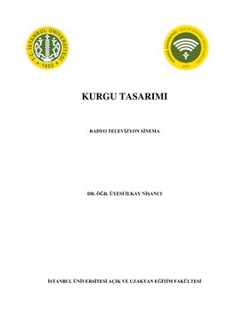 Kurgu Tasarımı