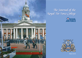 The Journal of the Royal Air Force College
