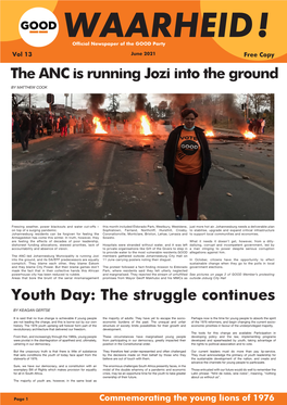 Youth Day: the Struggle Continues