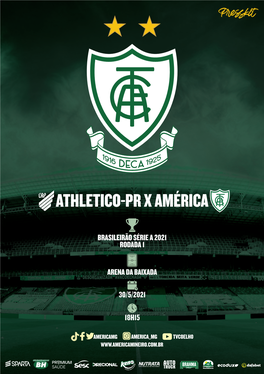 Athletico-Pr X América