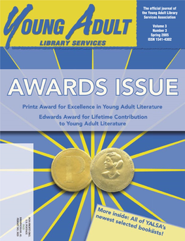 The Official Journal of the Young Adult Library Services Association