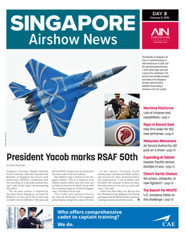 Airshow News