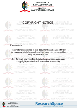 Copyright Notice