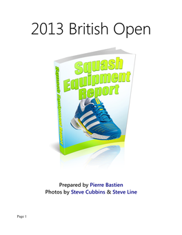 2013 British Open