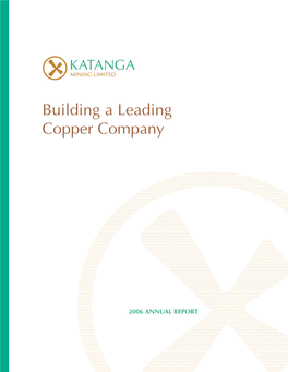 Katanga Mining Limited