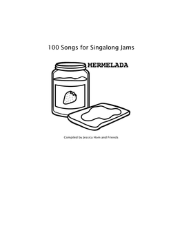 100 Songs for Singalong Jams