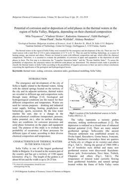 Potential of Corrosion And/Or Deposition of Solid Phases in The