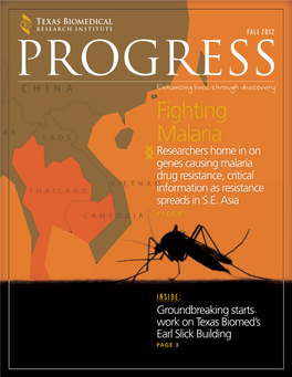 Fighting Malaria