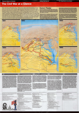 Eastern Theater Offered Occasional Opportunities to Take the War North Into Mary­ Break of the Civil War in 1861