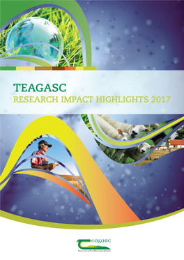 Research Impact Highlights 2017 Foreword