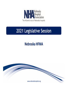 2021 Legislative Session