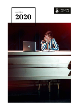 Les Teatrets Årsmelding for 2020 Her