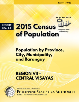 Map of Region VII – Central Visayas Xxi