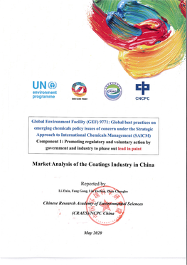 Market Analysis of the Coating Industry in China