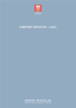 Airport Buochs – Lszc