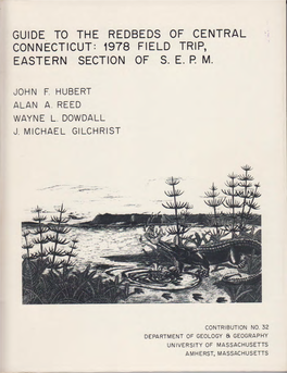 Guide to the Redbeds of Central Connecticut: 1978 Field Trip