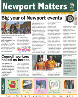 Big Year of Newport Events