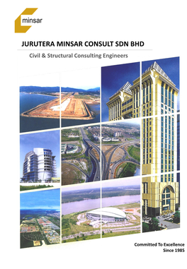 JURUTERA MINSAR CONSULT SDN BHD Civil & Structural Consulting Engineers