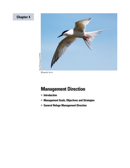 Management Direction ■■ Introduction ■■ Management Goals, Objectives and Strategies ■■ General Refuge Management Direction