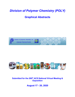 2020 Fall Graphical Abstracts