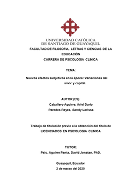 Facultad De Filosofia, Letras Y Ciencias De La Educación