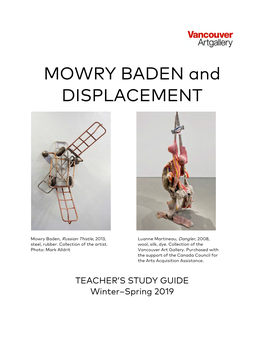 MOWRY BADEN and DISPLACEMENT