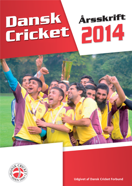 Årsskrift Cricket 2014