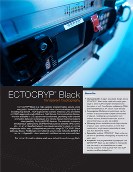 ECTOCRYP® Black