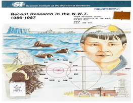 1986-1987 Recent Research in the N. W. T