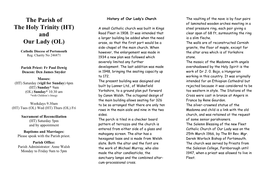 History of the Parish