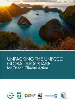 UNPACKING the UNFCCC GLOBAL STOCKTAKE for Ocean-Climate Action