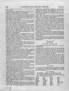 8182 Congressional Record-Senate