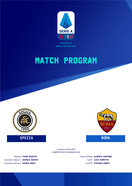 Match Program