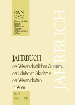 Jahrbuch Des Wissenschaftlichen Zentrums Der Polnischen Akademie Der Wissenschaften in Wien