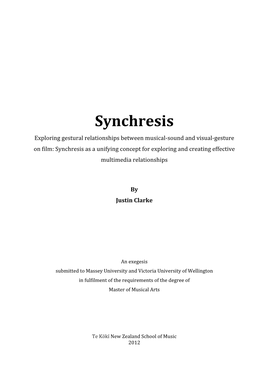 140617 EXEGESIS SYNCHRESIS Midnight