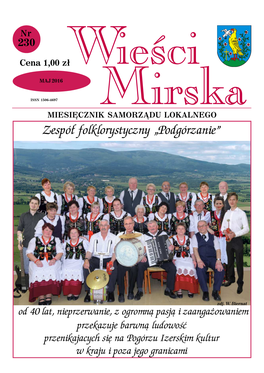 Zespół Folklorystyczny „Podgórzanie”