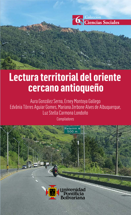 Lectura Territorial Del Oriente Cercano Antioqueño