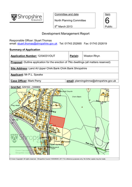 Development Management Report