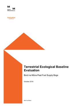 Terrestrial Ecological Baseline Evaluation