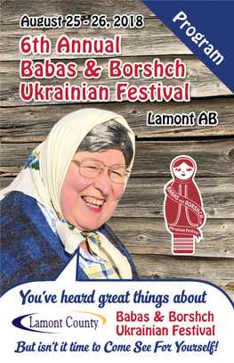 Babas & Borshch Ukrainian Festival