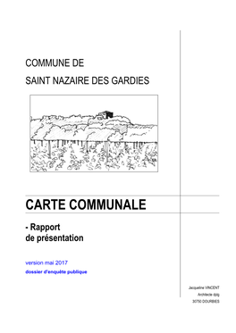 Carte Communale