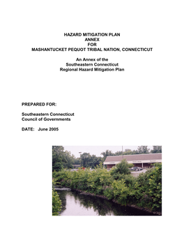 Mashantucket Pequot Tribal Nation, Connecticut