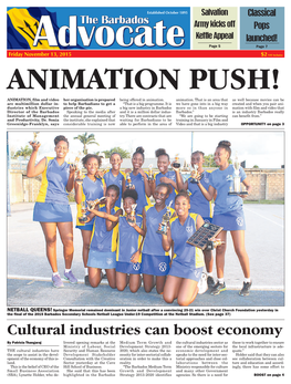 Cultural Industries Can Boost Economy