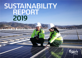 Carlsberg Sustainability 2019
