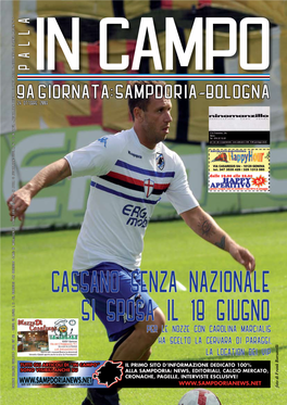 Sampdoria SI SPOSAIL18 GIUGNO