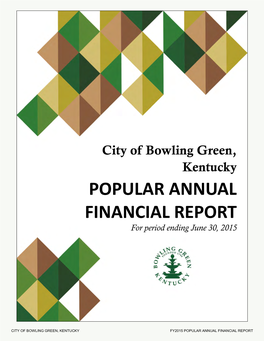 Popular Annual Financial Report (2015)