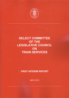 Select Committee on Train Services